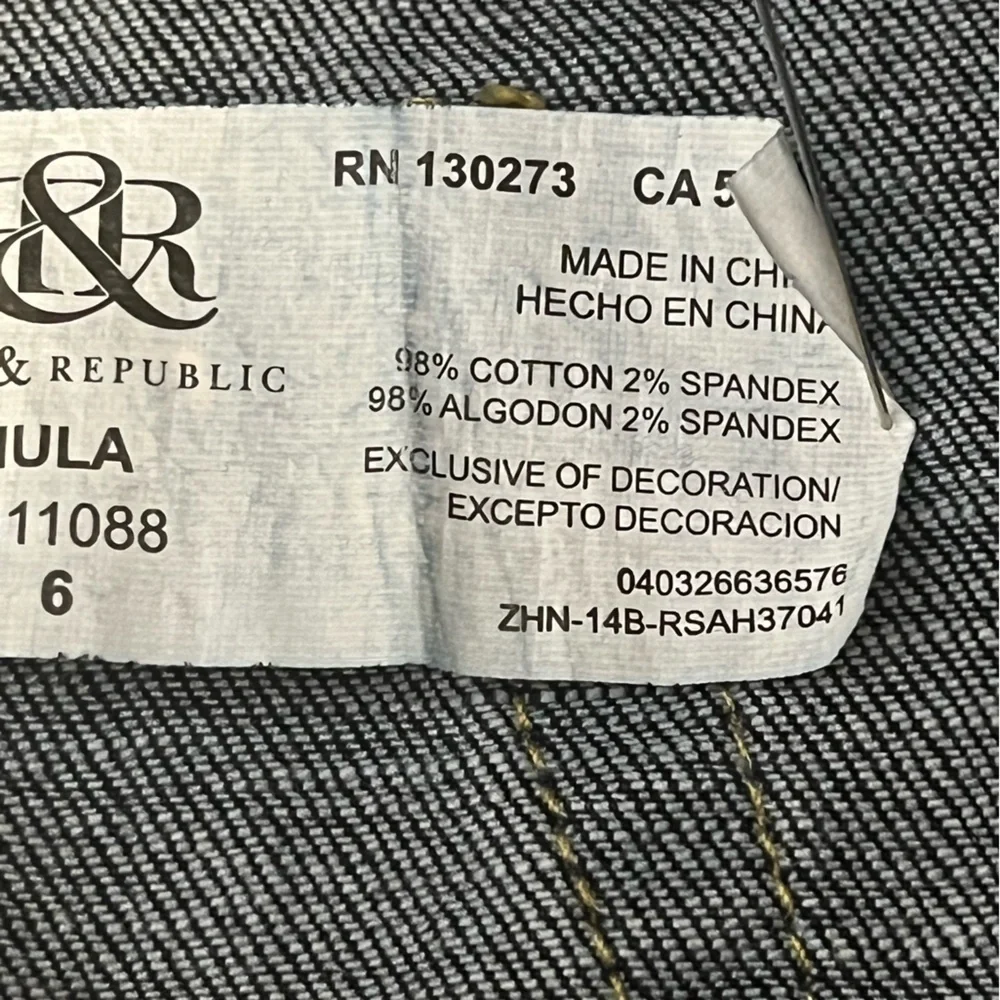 Rock & Republic chic dark